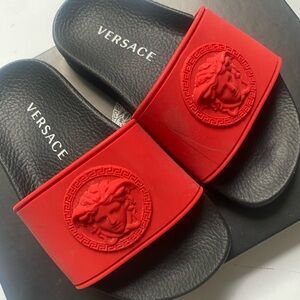 Toddler Versace Medusa Slides
